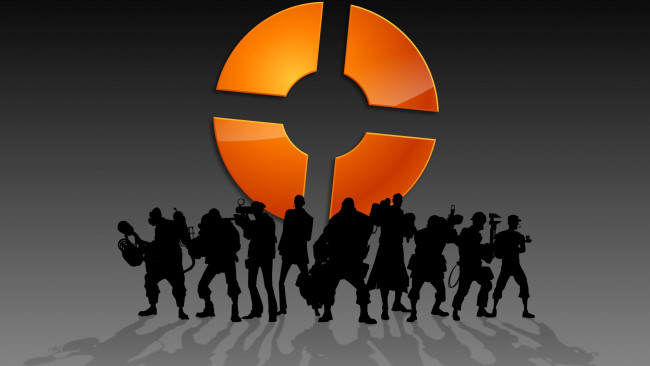 Обои картинки фото видео игры, team fortress 2, персонажи