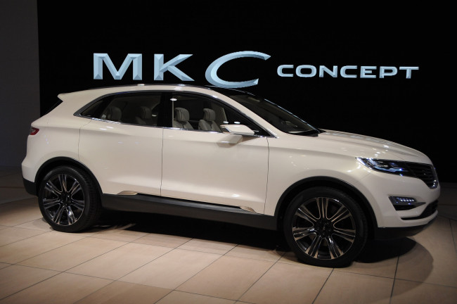 Обои картинки фото lincoln mkc concept 2013, автомобили, выставки и уличные фото, lincoln, mkc, concept, 2013