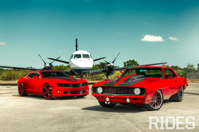 Обои картинки фото автомобили, camaro