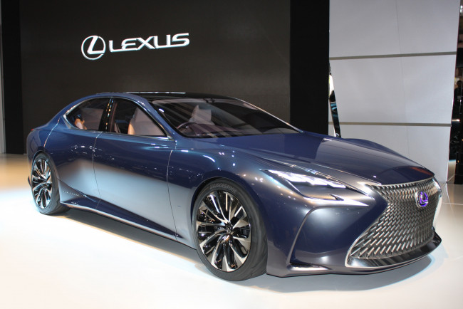 Обои картинки фото lexus lf fc concept 2016, автомобили, выставки и уличные фото, lexus, lf, fc, concept, 2016