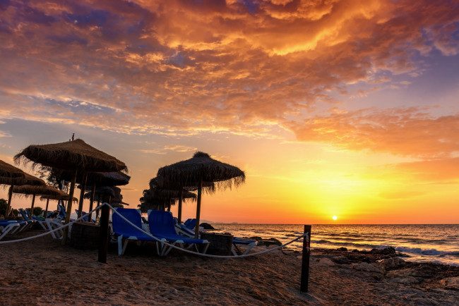 Обои картинки фото природа, восходы, закаты, рассвет