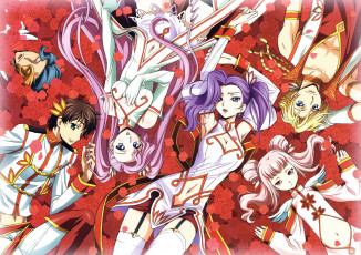 Картинка аниме code+geass код гиасс