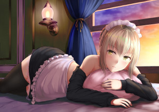 Картинка аниме fate stay+night grand order