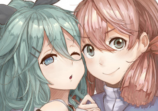 Картинка аниме kantai+collection kantai collection