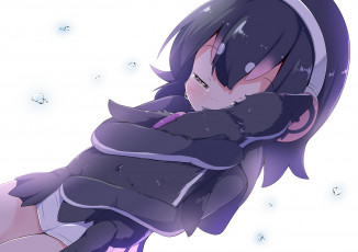 Картинка аниме kemono+friends девочка