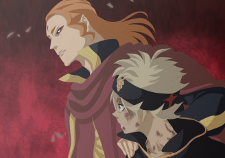 Картинка аниме black+clover asta japonese anime madoshi manga by narutorenegado01 lion mahou black clover