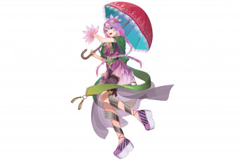 Картинка аниме unknown +другое+ фон взгляд девушка