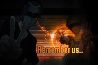 обоя аниме, zankyou no terror, эхо, террора