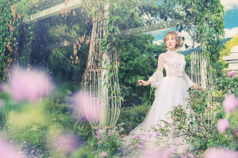 Картинка девушки -unsort+ невесты невеста платье праздник свадьба красотка