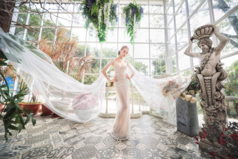 Картинка девушки -unsort+ невесты невеста платье праздник свадьба красотка