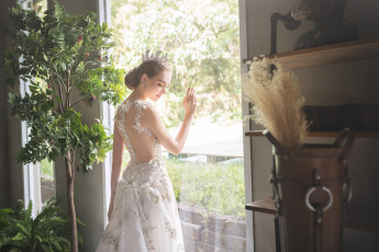 Картинка девушки -unsort+ невесты невеста платье праздник свадьба красотка