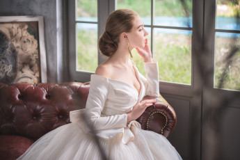 Картинка девушки -unsort+ невесты невеста платье праздник свадьба красотка