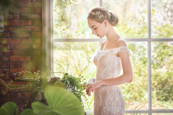 Картинка девушки -unsort+ невесты невеста платье праздник свадьба красотка