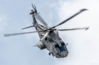 Картинка agustawestland+eh-101+merlin авиация вертолёты вертушка