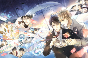 Картинка аниме sekai+ichi+hatsukoi парни