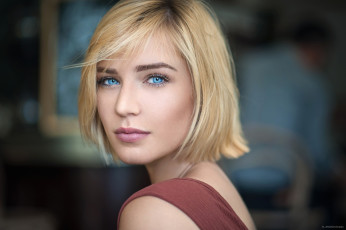 Картинка девушки eva+mikulski лицо блондинка модель ева микульски