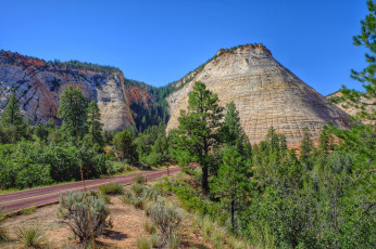 Картинка природа горы простор