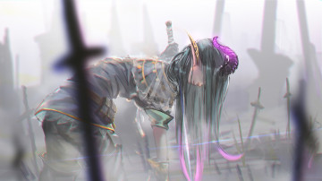 Картинка аниме pixiv+fantasia pixiv fantasia