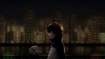 Картинка аниме kekkai+sensen лео