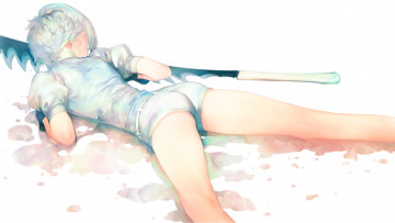 Картинка аниме оружие +техника +технологии houseki no kuni