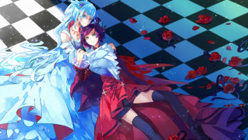 Картинка аниме rwby девушки