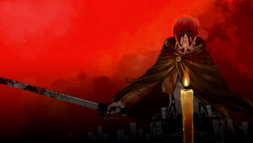 Картинка аниме shingeki+no+kyojin армин