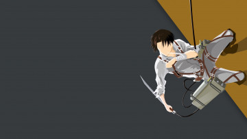 Картинка аниме shingeki+no+kyojin levi