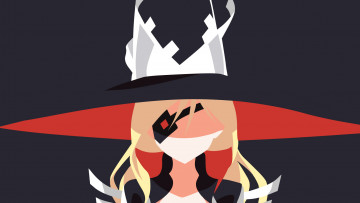 Картинка аниме toaru+majutsu+no+index шляпа