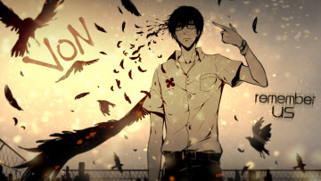 обоя аниме, zankyou no terror, эхо, террора