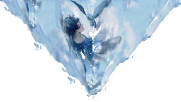 обоя аниме, zankyou no terror, парень