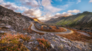 Картинка природа дороги простор