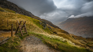 Картинка природа горы простор