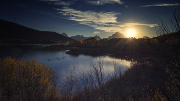 Картинка природа реки озера простор