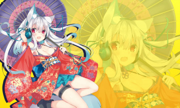 Картинка аниме животные +существа satsuki mayuri