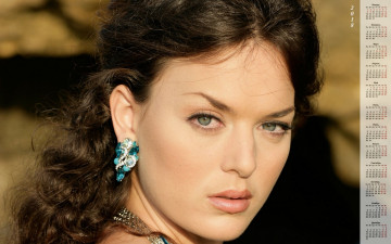 Картинка календари девушки лицо взгляд