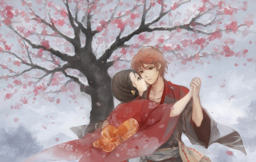 обоя аниме, hanasaku manimani, hanasaku, manimani