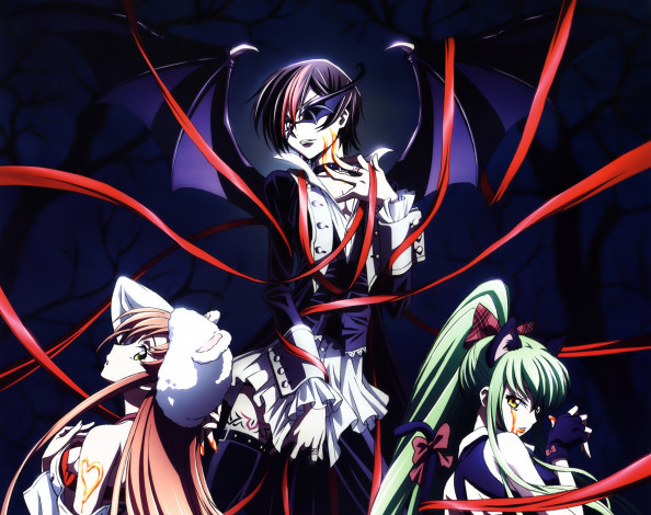 Обои картинки фото аниме, code geass, код, гиасс