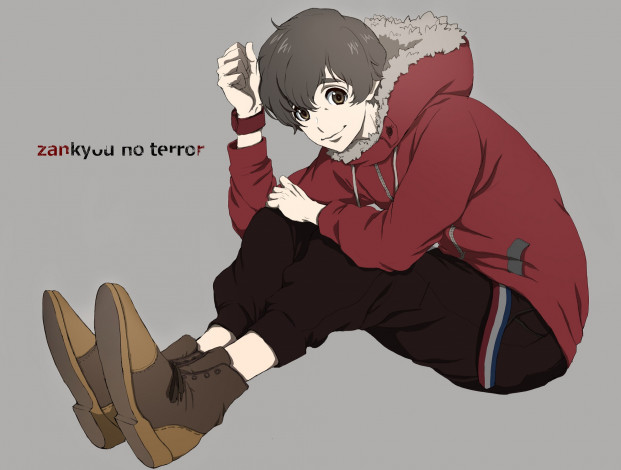 Обои картинки фото аниме, zankyou no terror, эхо, террора