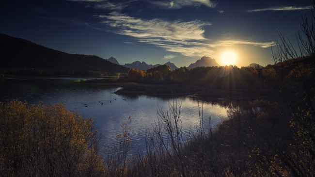 Обои картинки фото природа, реки, озера, простор