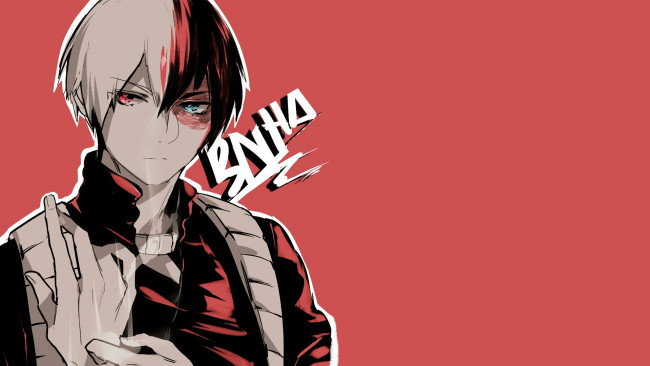 Обои картинки фото аниме, boku no hero academia, моя, геройская, академия