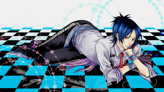 Обои картинки фото аниме, katekyo hitman reborn, парень