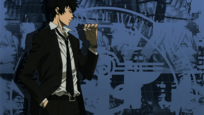Обои картинки фото аниме, psycho-pass, психопаспорт