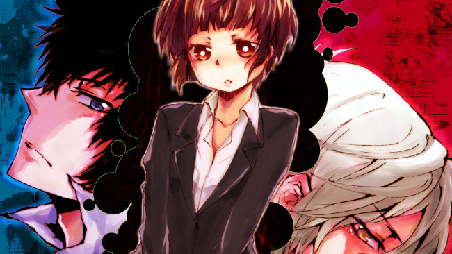 Обои картинки фото аниме, psycho-pass, психопаспорт