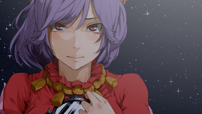 Обои картинки фото аниме, touhou, девушка
