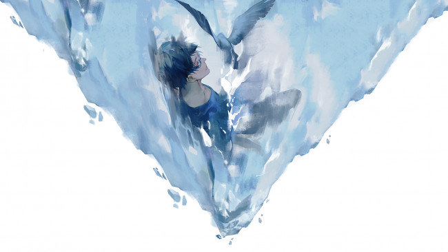 Обои картинки фото аниме, zankyou no terror, парень