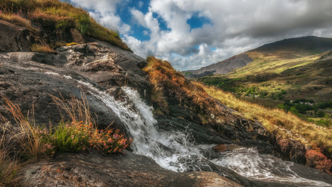 Обои картинки фото природа, реки, озера, простор