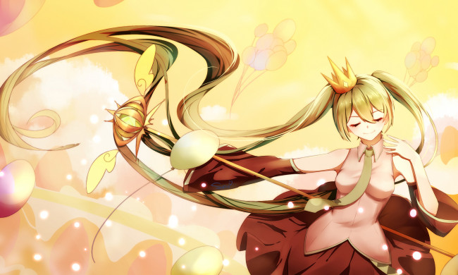 Обои картинки фото аниме, магия,  колдовство,  halloween, девушка