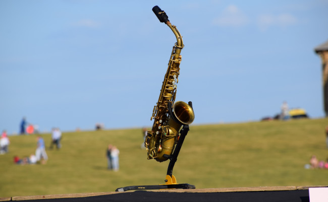 Обои картинки фото музыка, -музыкальные инструменты, саксофон