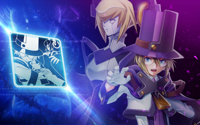 Обои картинки фото аниме, blazblue, chrono, phantasma