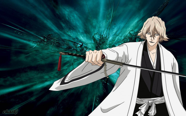 Обои картинки фото аниме, bleach, блич